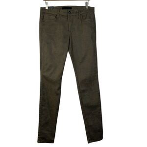 NWT Joe’s Jeans Coated Denim Mid-Rise Skinny in Montana Size 29